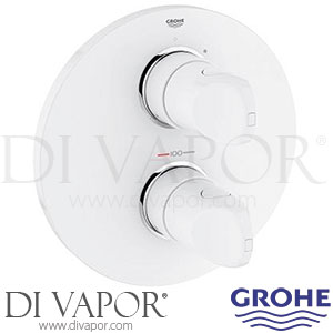 Grohe 19369LS0 Veris Thermostatic Shower Mixer Spare Parts