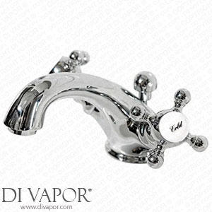 Victorian Plumbing Miller - Vivaldi Monobloc Basin Mixer with Pop-Up Waste - 19370C - 19370C Spare Parts