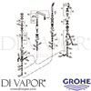 Grohe 19373000 Spare Tech Diagram