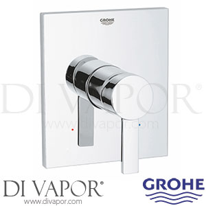 Grohe 19375000 Allure Pressure Balance Valve Trimset for 35 015 000 Spare Parts