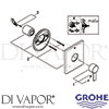 Grohe 19375000 Spare Tech Diagram