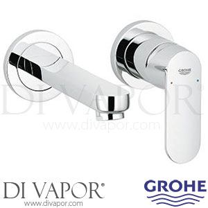 Grohe 19381000 Eurosmart Cosmopolitan Two-Hole Basin Mixer S-Size Tap Spare Parts