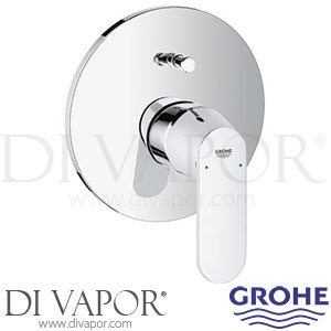 Grohe 19382000 Eurosmart Cosmopolitan Single-Lever Bath Shower Mixer Spare Parts