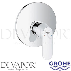 Grohe 19383000 Eurosmart Cosmopolitan Single-Lever Shower Mixer Spare Parts