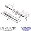 Grohe 19384000 Spare Tech Diagram