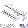 Grohe 19385000 Spare Tech Diagram