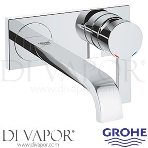 Grohe Allure Two-Hole Basin Mixer M-Size - 09/18 - Tap Spare Parts 19386000 GEN1