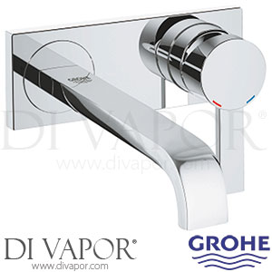 Grohe 19386000 Allure Two-Hole Basin Mixer M-Size Tap Spare Parts