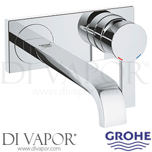 Grohe 1938700A Allure Two-Hole Basin Mixer M-Size Spare Parts