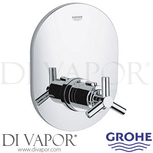 Grohe 19392000 Atrio Central Thermostatic Mixer Shower Spare Parts