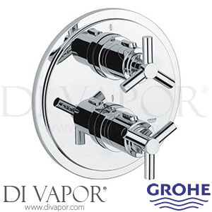 Grohe 19394000 Atrio Thermostatic Shower Mixer Spare Parts