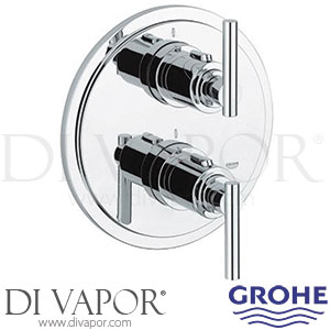 Grohe 19398000 Atrio Thermostatic Shower Mixer Spare Parts