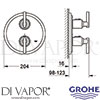 Grohe 19398000 Mixer Tech Spare Parts