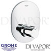 Grohe Tenso Central Thermostatic Mixer Spare Parts