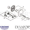 Grohe Tenso Central Thermostatic Mixer Spares