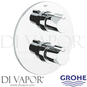 Grohe 19403000 Tenso Thermostat with Integrated 2-Way Diverter Shower Spare Parts
