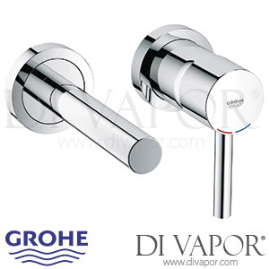 Grohe 19408000 Essence Two-Hole Basin Mixer S-Size Spare Parts