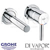 Grohe Essence Two-Hole Basin Mixer S-Size Spare Parts