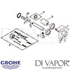 Grohe Essence Two-Hole Basin Mixer S-Size Spares