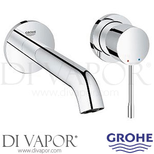 Grohe 19408001 Essence Two-Hole Basin Mixer M-Size Tap Spare Parts