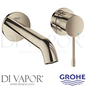 Grohe 19408BE1 Essence Two-Hole Basin Mixer M-Size Tap Spare Parts