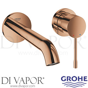 Grohe 19408DA1 Essence Two-Hole Basin Mixer M-Size Tap Spare Parts