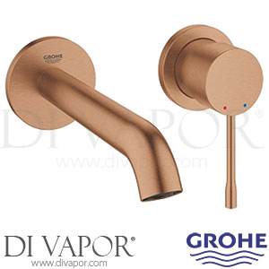 Grohe 19408DL1 Essence Two-Hole Basin Mixer M-Size Tap Spare Parts