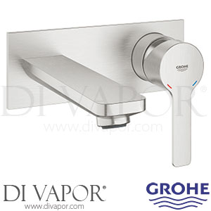 Grohe 19409DC1 Lineare Two-Hole Basin Mixer M-Size Tap Spare Parts