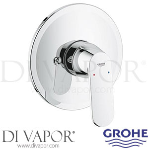 Grohe 19411000 Eurosmart Cosmopolitan Pressure Balance Valve Trimset Shower Spare Parts
