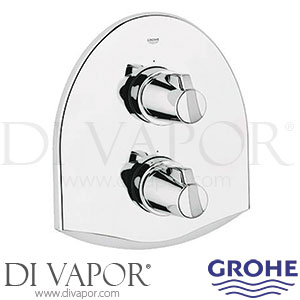Grohe 19412 | 19412000 Chiara Thermostatic Shower Mixer Spare Parts
