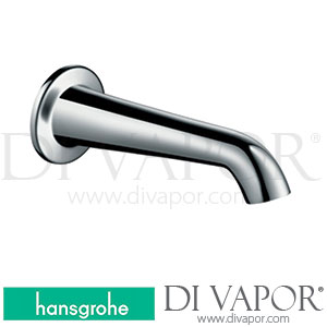 Hansgrohe 19415000 AXOR Bouroullec Bath Spout 10/10 - 12/17 Spare Parts
