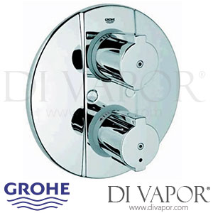 Grohe 19416 | 19416000 Grohtherm 2000 Special Thermostatic Shower Mixer Spare Parts