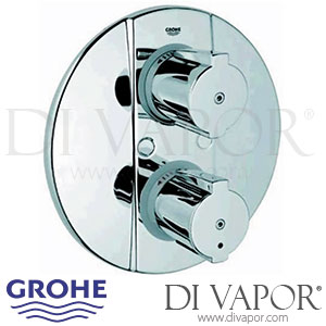 Grohe 19416000 Grohtherm 2000 Special Thermostatic Shower Mixer Spare Parts