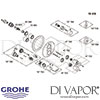 Grohe Grohtherm 2000 Special Thermostatic Shower Mixer Spares