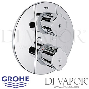 Grohe 19417000 Automatic 2000 Special Grotherm 2 Way Diverter Shower Spare Parts