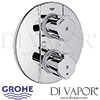 Grohe Automatic 2000 Special Grotherm 2Way Diverter Shower Spare Parts