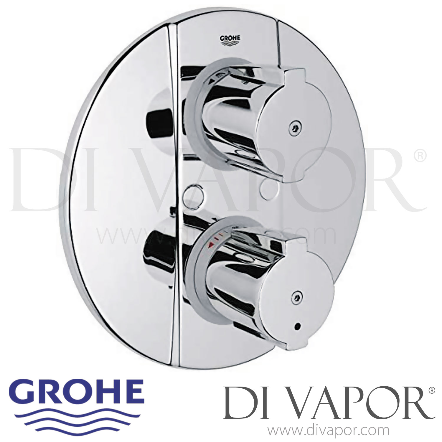 Grohe 19417000 Automatic 2000 Special Grotherm 2 Way Diverter Shower
