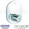 Grohe Grohtherm 2000 Special Central Thermostatic Mixer Spare Parts