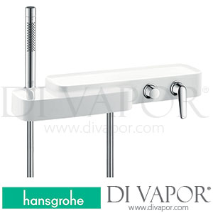 Hansgrohe 19420400 AXOR Bouroullec Single Lever Bath Mixer for Exposed Installation 03/11 - 12/14 Spare Parts