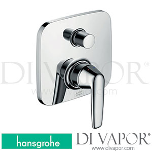 Hansgrohe 19421000 AXOR Bouroullec Single Lever Bath Mixer for Concealed Installation 10/10 - 12/15 Spare Parts