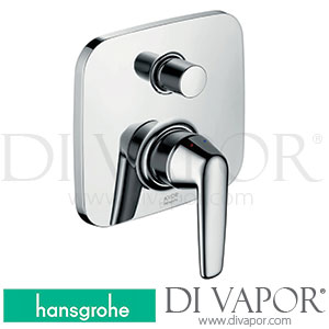Hansgrohe 19422000 AXOR Bouroullec Single Lever Bath Mixer for Concealed Installation with Integrated Security Combination According To En1717 10/10 - 01/13 Spare Parts