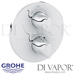 Grohe 19442000 Ondus Thermostat With Integrated 2-Way Diverter Spare Parts