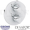 Grohe Ondus Thermostat Integrated 2-Way Diverter Spare Parts