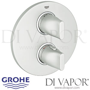 Grohe 19442BS0 Ondus Thermostat With Integrated 2-Way Diverter Spare Parts
