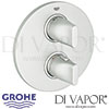 Grohe Ondus Thermostat Integrated 2-Way Diverter Spare Parts