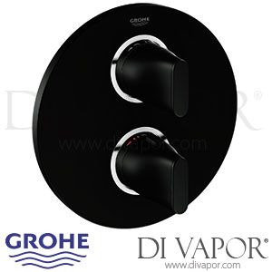 Grohe 19442KS0 Ondus Thermostat With Integrated 2-Way Diverter Spare Parts