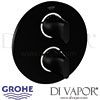 Grohe Ondus Thermostat Integrated 2-Way Diverter Spare Parts