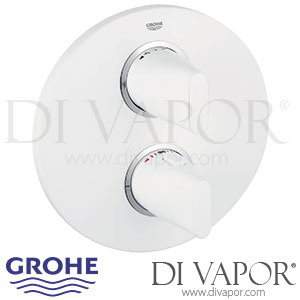 Grohe 19442LS0 Ondus Thermostat With Integrated 2-Way Diverter Spare Parts