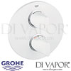Grohe Ondus Thermostat Integrated 2-Way Diverter Spare Parts
