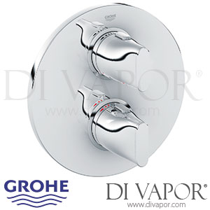 Grohe 19443000 Ondus Thermostatic Shower Mixer Spare Parts